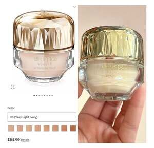 Clé de Peau Beauté The Foundation SPF 22 - Shade I10 Very Light Ivory. New